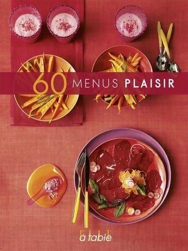 Livrenpoche : 60 menus plaisir - Richard Cousin - Livre