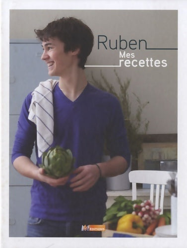Livrenpoche : Top chef - ruben sarfati - mes recettes - Sarfati-r - Livre
