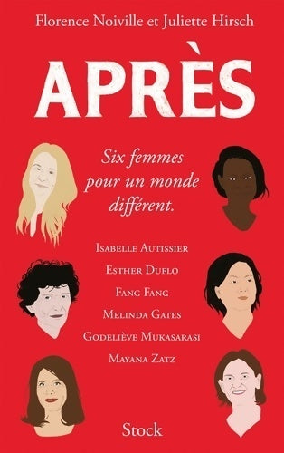 Livrenpoche : Après : Six femmes pour un monde différent - Florence Noiville - Livre