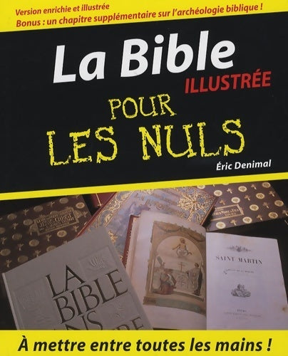 Livrenpoche : La bible illustrée pour les nuls - Eric Denimal - Livre