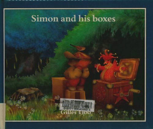 Livrenpoche : Simon and his boxes - Gilles Tibo - Livre