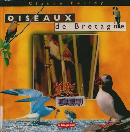 Livrenpoche : Oiseaux de Bretagne - Claude Péridy - Livre