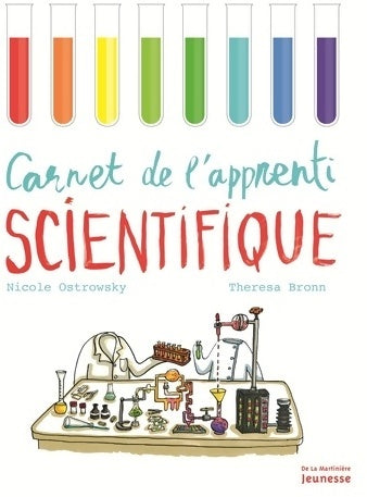 Livrenpoche : Carnet de l'apprenti scientifique - Nicole Ostrowsky - Livre