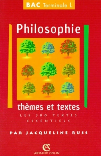 Livrenpoche : Philosophie - thèmes et documents série l - Russ - Livre