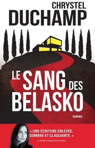 Livrenpoche : Le sang des belasko - Chrystel Duchamp - Livre