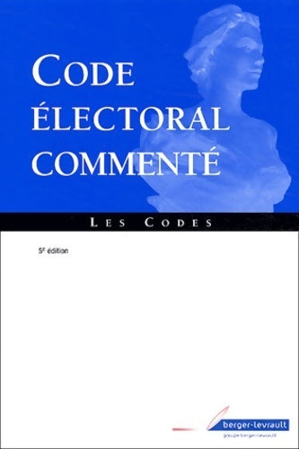 Livrenpoche : Code électoral commenté - Couvert - Livre