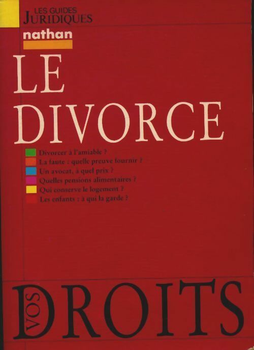 Livrenpoche : Le divorce - Collectif - Livre