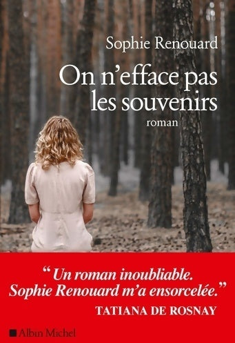 Livrenpoche : On n'efface pas les souvenirs - Sophie Renouard - Livre