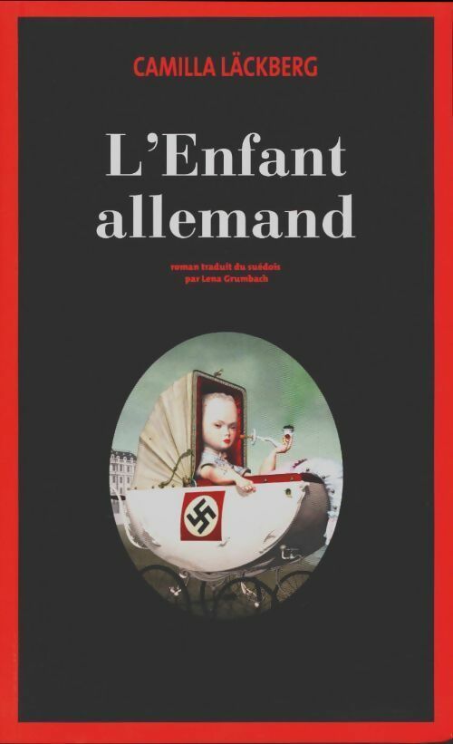 Livrenpoche : L'enfant allemand - Camilla Läckberg - Livre