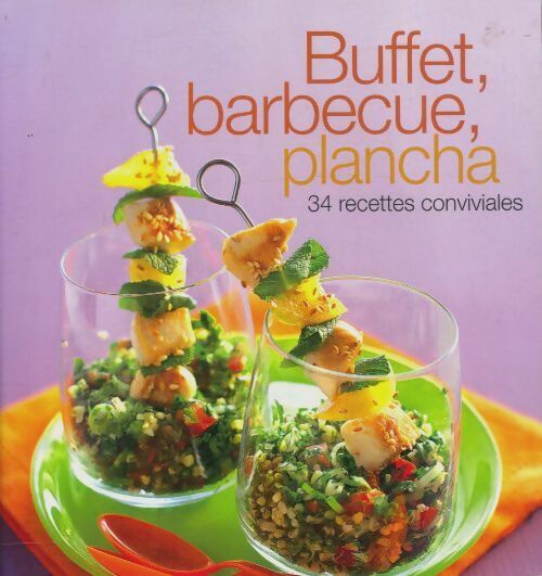Livrenpoche : Buffet, barbecue, plancha - Collectif - Livre