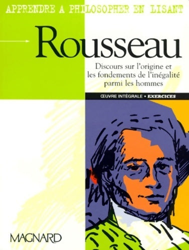 Livrenpoche : Apprendre à philosopher en lisant rousseau - Durand-Colson - Livre