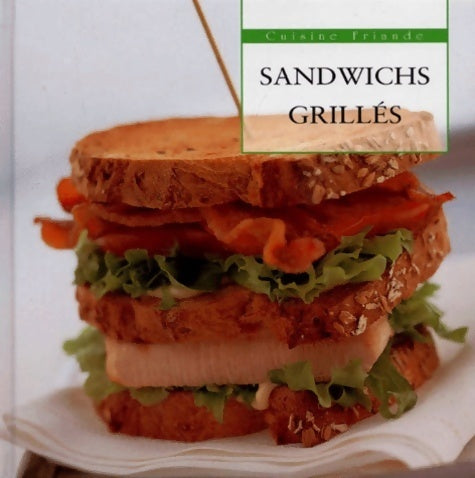 Livrenpoche : Sandwichs grillés - Collectif - Livre