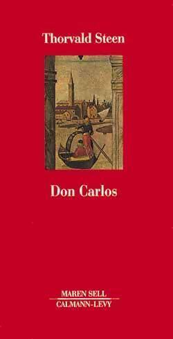 Livrenpoche : Don carlos - Thorvald Steen - Livre