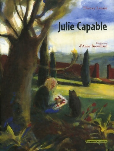 Livrenpoche : Julie capable - Thierry Lenain - Livre