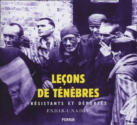 Livrenpoche : Leçons de ténèbres - Unadif-fndir - Livre