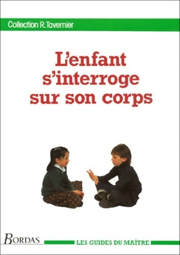 Livrenpoche : Tavernier/enf. Inter. Corp (ancienne edition) - Tavernier - Livre
