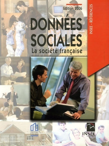 Livrenpoche : Données sociales : La société française (éd. 2006) - Elisabeth Reignier - Livre