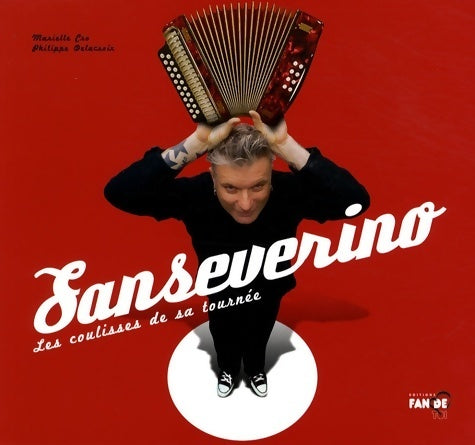 Livrenpoche : Sanseverino tournée trio - Marielle Cro - Livre