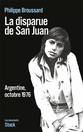 Livrenpoche : La disparue de San Juan - Philippe Broussard - Livre