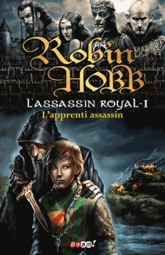 Livrenpoche : L'apprenti assassin - Robin Hobb - Livre