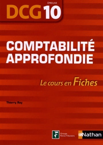 Livrenpoche : Comptabilité approfondie - Thierry Roy - Livre