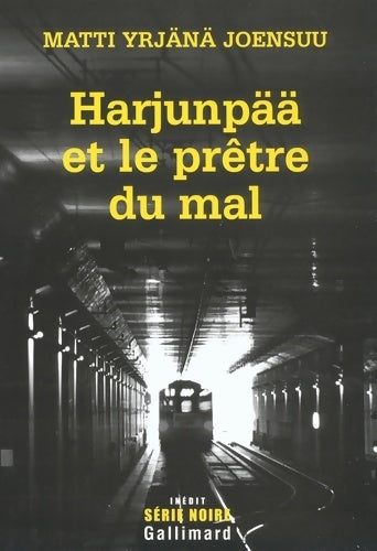 Livrenpoche : Harjunpää et le prêtre du mal - Matti Yrjänä Joensuu - Livre