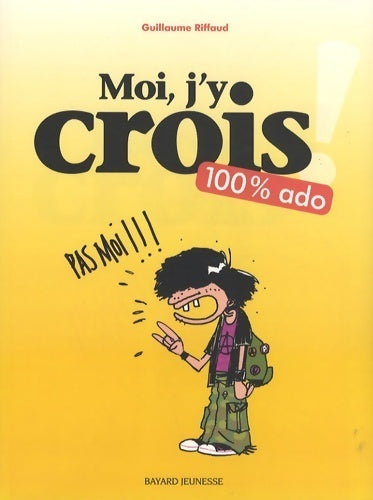 Livrenpoche : Moi j y crois - Guillaume Riffaud - Livre
