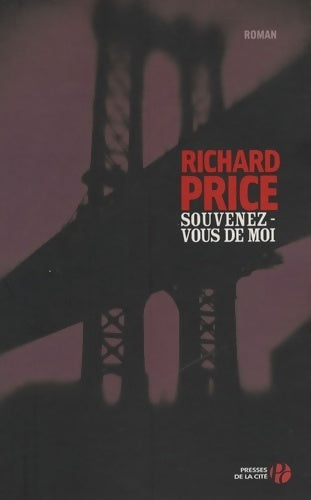 Livrenpoche : Souvenez-vous de moi - Richard Price - Livre