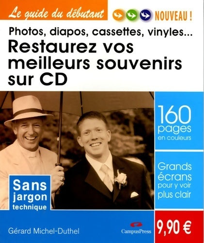 Livrenpoche : Numérisez vos photos diapos et disques sur CD - Gérard Michel-Duthel - Livre