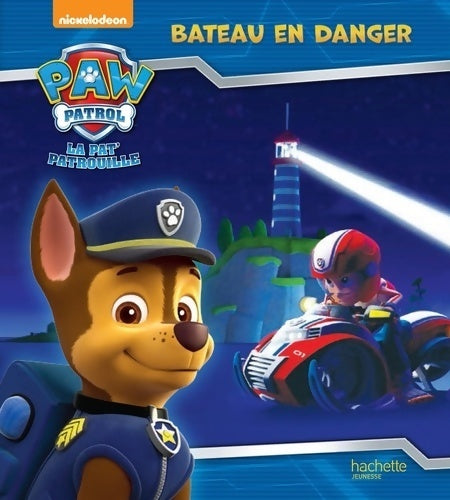 Livrenpoche : Paw patrol - la pat' patrouille / bateau en danger - Collectif - Livre