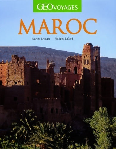 Livrenpoche : Maroc - Patrick Erouart - Livre