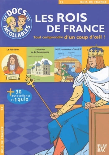 Livrenpoche : Les rois de France 2004 - Jean-Michel Billioud - Livre