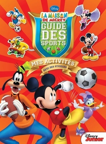 Livrenpoche : Le guide des sports de mickey mes premiers stickers - Walt Disney - Livre