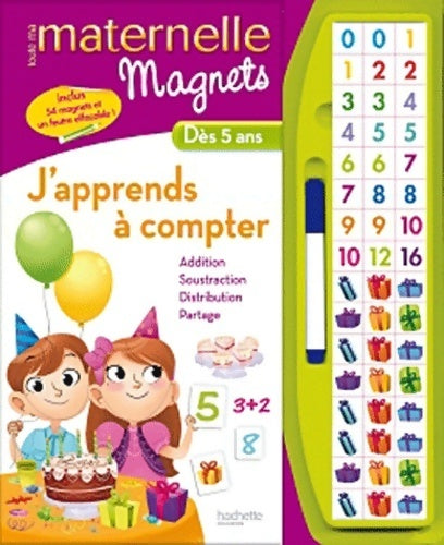 Livrenpoche : Toute ma maternelle - j'apprends à compter - Caroline Marcel - Livre