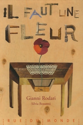 Livrenpoche : Il faut une fleur - Gianni Rodari - Livre