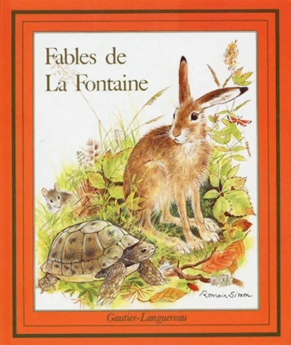 Livrenpoche : Les fables de la fontaine - Romain Simon - Livre