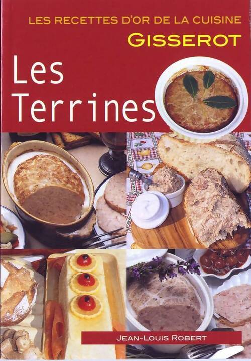 Livrenpoche : Les terrines - Jean-Louis Robert - Livre