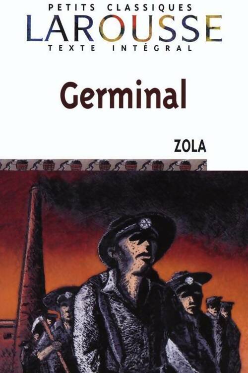 Livrenpoche : Germinal - Emile Zola - Livre