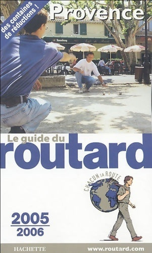 Livrenpoche : Guide du routard Provence 2005 - Philippe Gloaguen - Livre