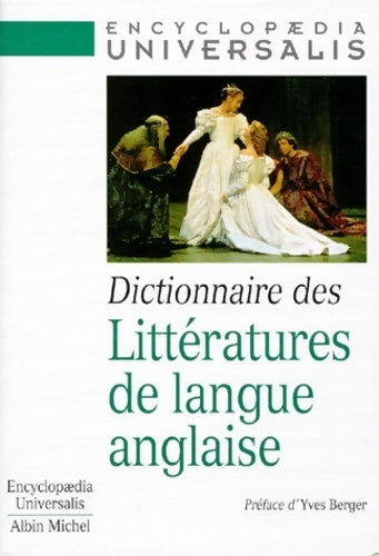 Livrenpoche : Dictionnaire des littératures de langue anglaise - Collectif - Livre