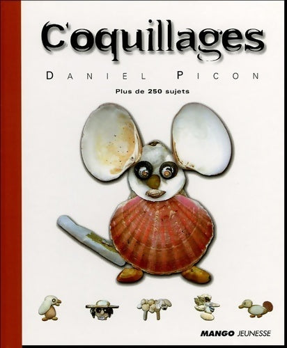 Livrenpoche : Coquillages - Daniel Picon - Livre