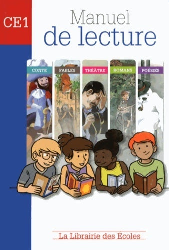 Manuel de lecture CE1 - Laure Cren - Livre