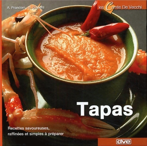 Livrenpoche : Tapas - Anna Prandoni - Livre