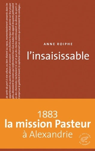 Livrenpoche : L'insaisissable - Anne Roiphe - Livre