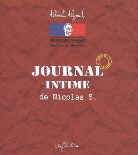 Livrenpoche : Journal intime de Nicolas s 1997 a 2008 - Albert Algoud - Livre