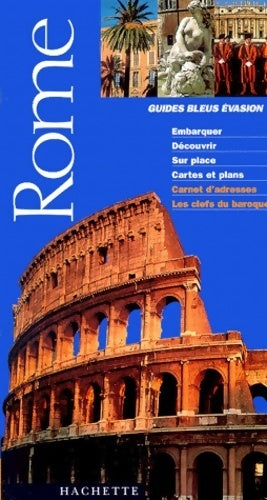 Livrenpoche : Rome 2001 - Guide Bleu Evasion - Livre