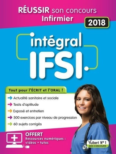 Livrenpoche : Intégral IFSI - tout pour l'écrit et l'oral - Marie-Madeleine Coilot - Livre