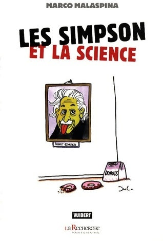 Livrenpoche : Les simpson et la science - Marco Malaspina - Livre