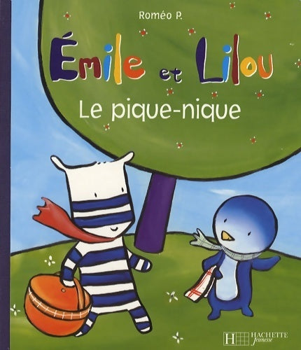 Livrenpoche : Le pique-nique - Roméo P. - Livre