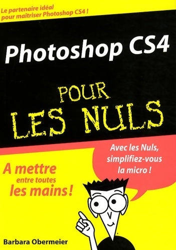 Livrenpoche : Photoshop cs4 megapoche pr nul - Barbara Obermeier - Livre